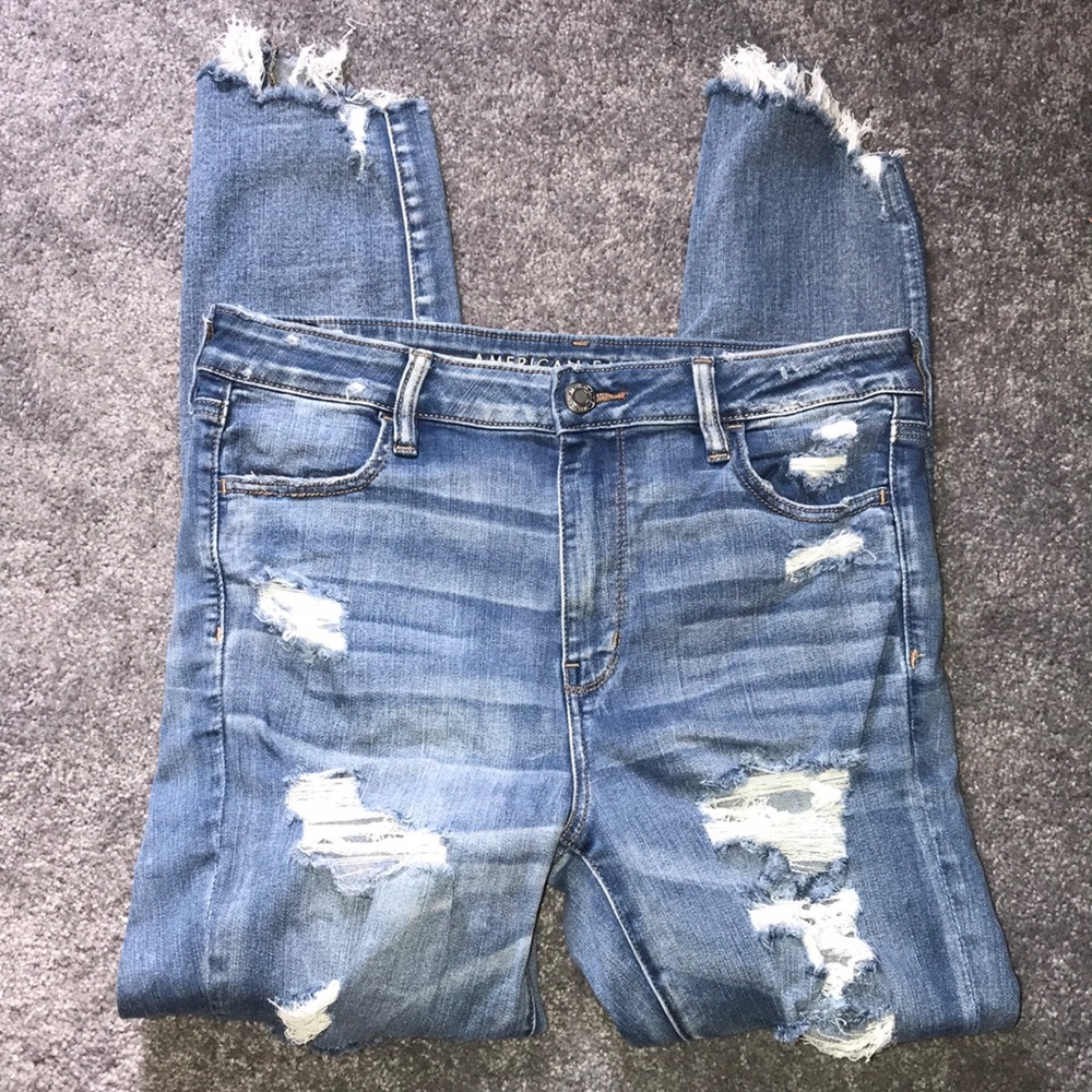 AE high rise jegging
